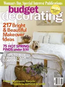 Budget Decorating - Vol.19 No.01 (2009)