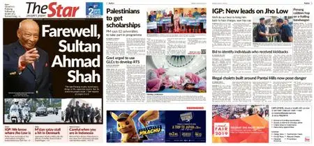 The Star Malaysia – 23 May 2019