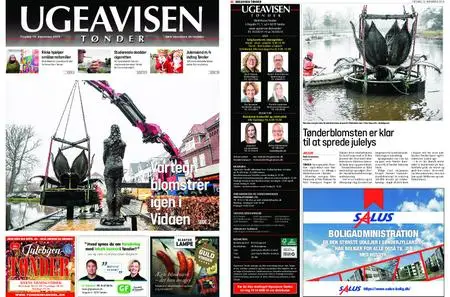 Ugeavisen Tønder – 19. november 2019