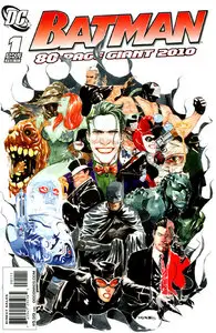 Batman 80-Page Giant 2010 #1 (One-Shot Special)