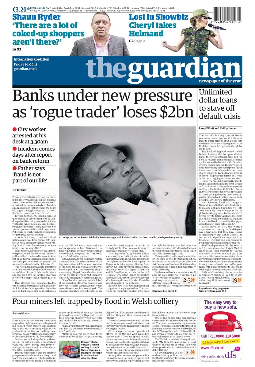 The Guardian International Edition (16.09.2011)