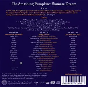 Smashing Pumpkins - Siamese Dream (1993) [2CD+DVD] {2011 Virgin Deluxe Edition}