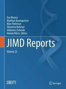 JIMD Reports, Volume 25
