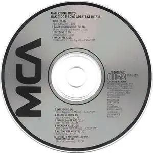 The Oak Ridge Boys - Greatest Hits 2 (1984) {MCA}