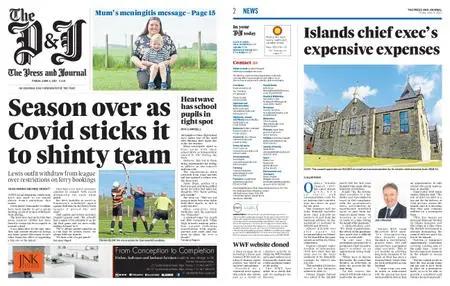The Press and Journal Highlands and Islands – June 04, 2021