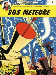 Die Abenteuer von Blake und Mortimer - Band 4 - SOS Meteore