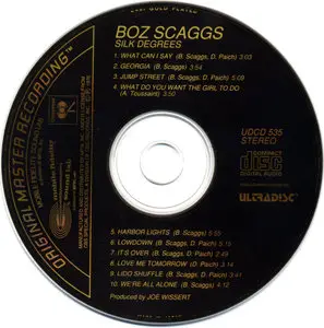 Boz Scaggs - Silk Degrees (1976) [MFSL UDCD 535]