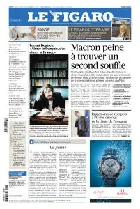 Le Figaro du Jeudi 18 Octobre 2018
