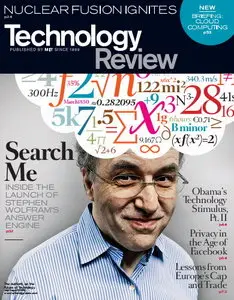 Technology Review Magazine July/August 2009