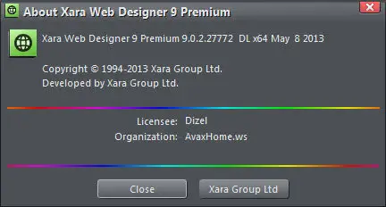 Xara Web Designer Premium 9.0.2.27772 (x86/x64)