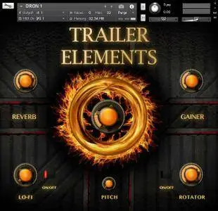 TH Studio Trailer Elements Vol 1 KONTAKT