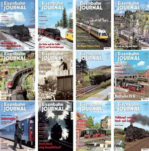 Eisenbahn Journal - Jahrgang 2008 Heft 01-12 + Messeheft