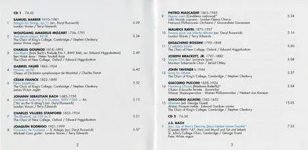Various Artists - 101 Relaxing Classics (2016) {6CD Box Set Decca 478 5074 rel 2013}