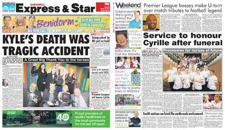 Express and Star Sandwell Edition – January 20, 2018