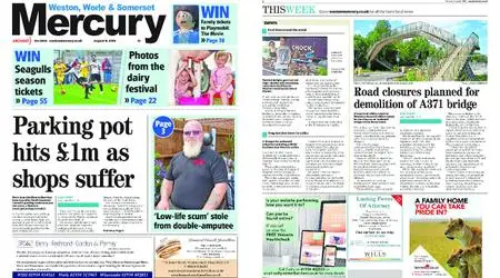 Weston, Worle & Somerset Mercury – August 08, 2019