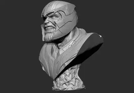 Thanos Bust