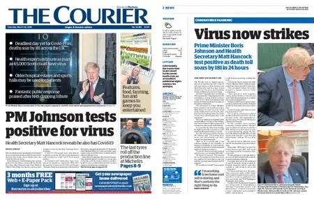 The Courier Dundee – March 28, 2020