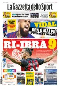 La Gazzetta dello Sport Roma – 28 agosto 2020