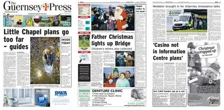 The Guernsey Press – 07 December 2019