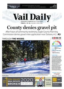 Vail Daily – January 08, 2021
