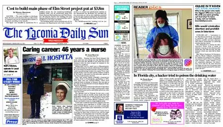 The Laconia Daily Sun – February 10, 2021