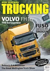 NZ Trucking - March 2012