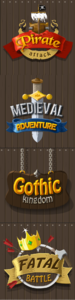 GraphicRiver Medieval Badges + Styles