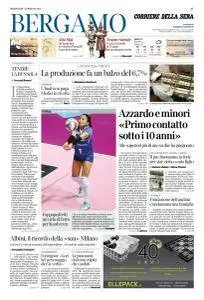 Corriere della Sera Bergamo - 7 Febbraio 2018