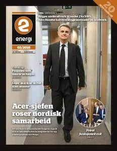 Energi – mars 2018