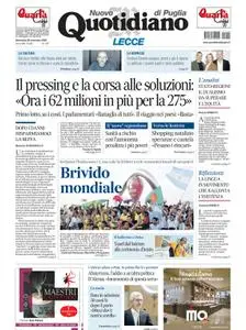Quotidiano di Puglia Lecce - 20 Novembre 2022