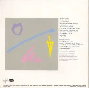 Robert Plant - The Principle of Moments (1983) {2006 Japan mini LP, WPCR-75314}