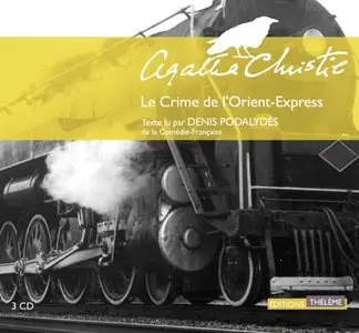 Agatha Christie - Le Crime d' l'Orient-Express 