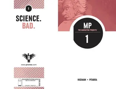 The Manhattan Projects v1 (2012) (Digital TPB)