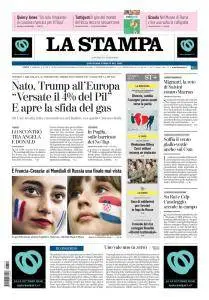 La Stampa Vercelli - 12 Luglio 2018