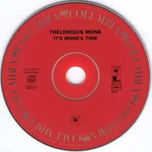 Thelonious Monk - It's Monk's Time (1964) {Columbia--Legacy ‎513357 2 rel 2003}
