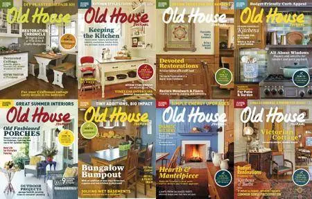 Old House Journal - 2016 Full Year Issues Collection