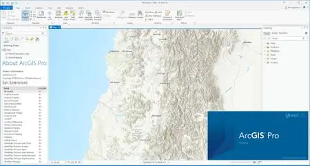 ESRI ArcGIS Pro 2.5