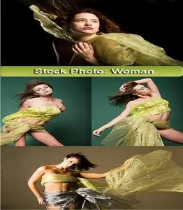 Stock photo - Green woman II