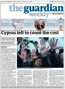 The Guardian Weekly from Friday, 22. March 2013