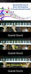 #7 Play Piano Trick: Quartal Harmony + Rosa's EZ Fingering