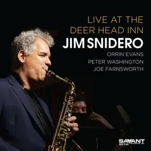 Jim Snidero - Live at the Deer Head Inn (2021) [Official Digital Download 24/88]