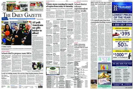 The Daily Gazette – December 15, 2022