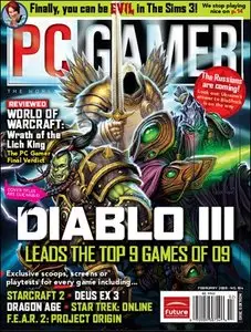 PC Gamer - February 2009 (USA)