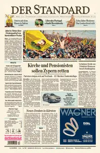Der Standard - Freitag, 22 März 2013