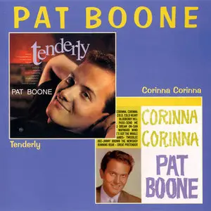 Pat Boone - Tenderly & Corinna Corinna (2LP in 1CD, 1998)