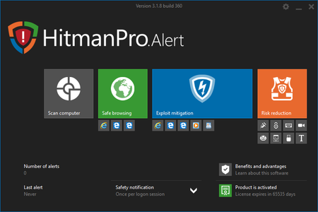 HitmanPro.Alert 3.1.9 Build 364 Multilingual