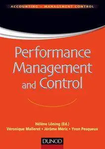 Performance Management and Control