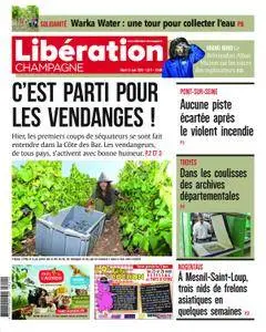 Libération Champagne - 21 août 2018