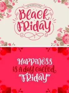 Black Friday Font