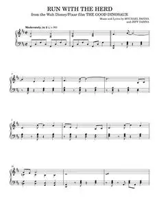 Run With The Herd - Mychael & Jeff Danna, Mychael Danna (Piano Solo)